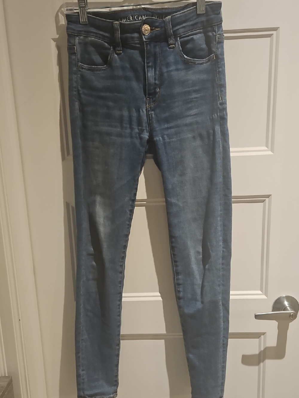 American Eagle Outfitters Medium Blue Skinny Jeans